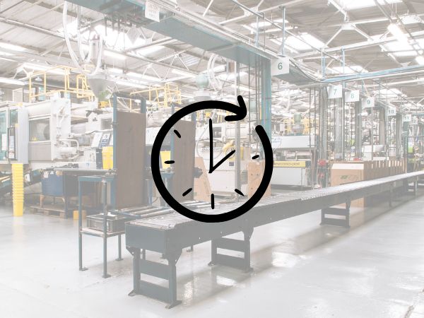 ligne de production en maintenance